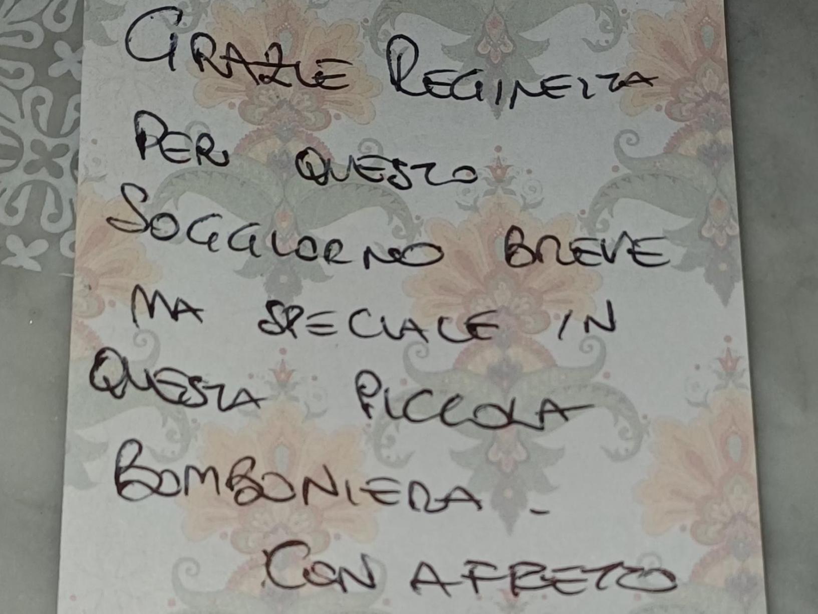 Apartment La Reginetta *